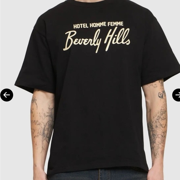 Homme + Femme Beverly Hills t-Shirt - Picture 2 of 11